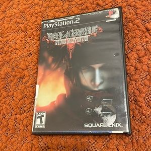 PS2 Final Fantasy VII Dirge of Cerberus Game